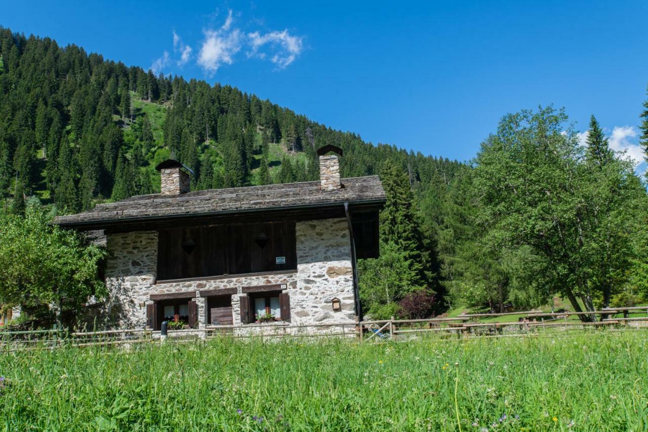 Baita Tomaselli Pellizzano Exterior foto